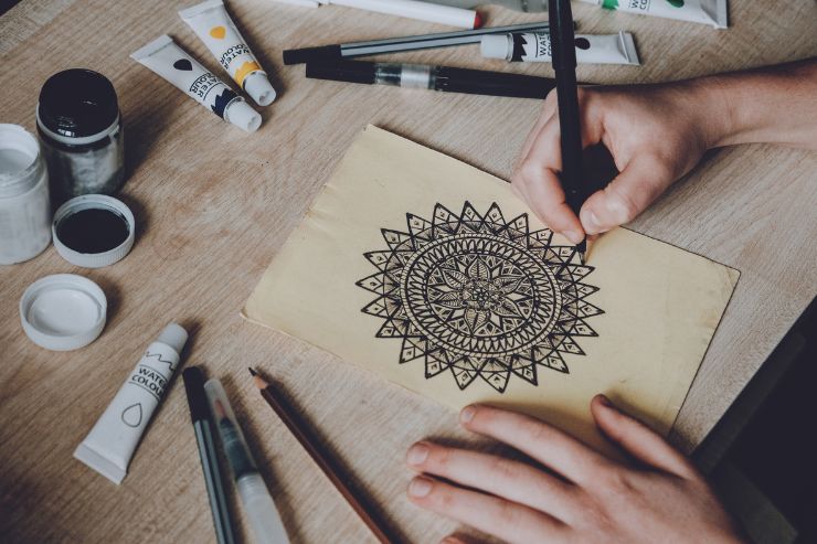 Mandala Art Therapy